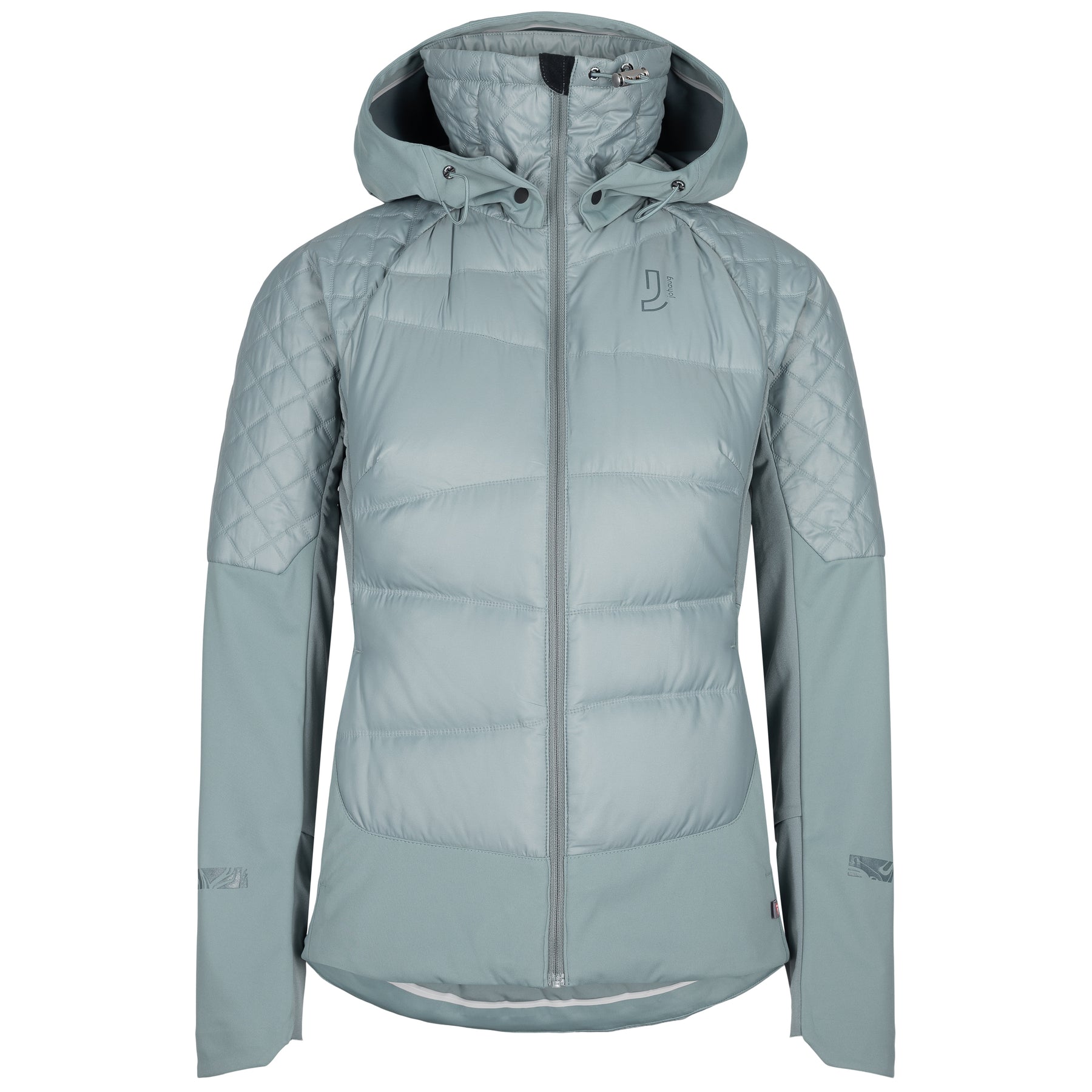 Advance Primaloft Down Jacket - Green Blue