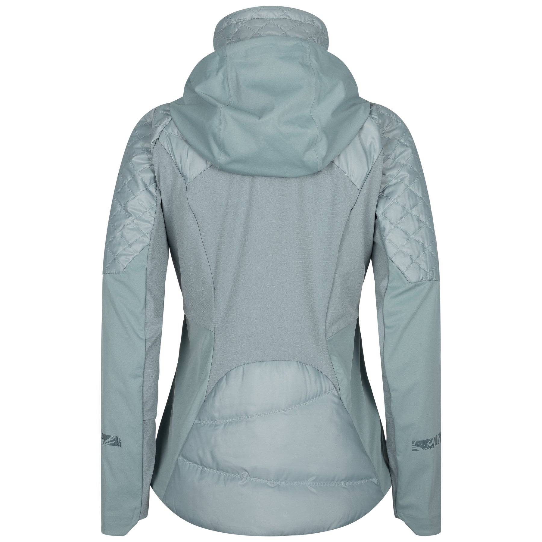 Advance Primaloft Down Jacket - Green Blue