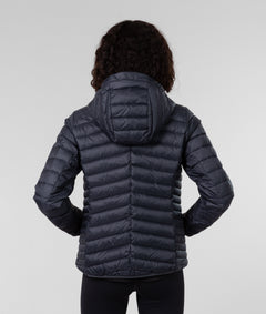 Spirit Down Liner Hood Jacket - Dark Blue