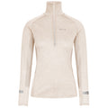 Aerial Woolmix Half Zip 2.0 - Light Beige