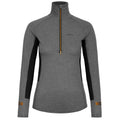 Aerial Woolmix Half Zip 2.0 - Black