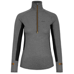 Aerial Woolmix Half Zip 2.0 - Black