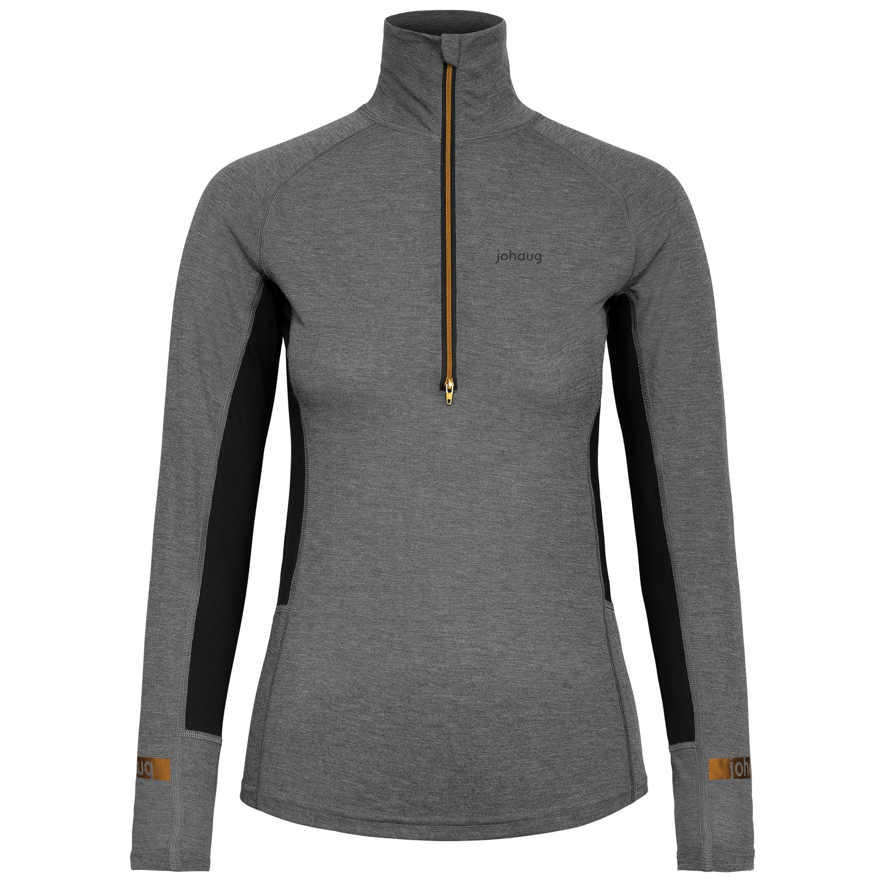 Aerial Woolmix Half Zip 2.0 - Black