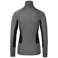 Aerial Woolmix Half Zip 2.0 - Black