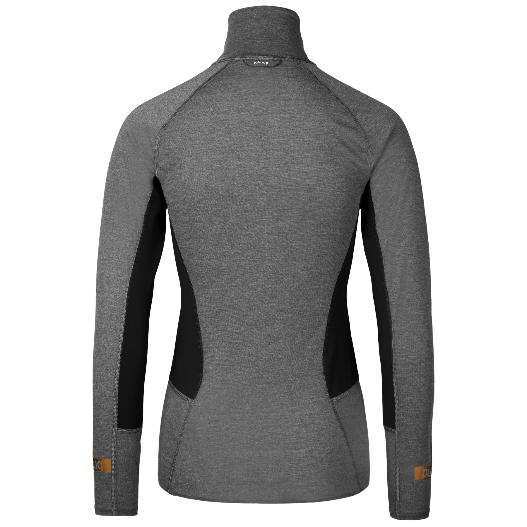 Aerial Woolmix Half Zip 2.0 - Black