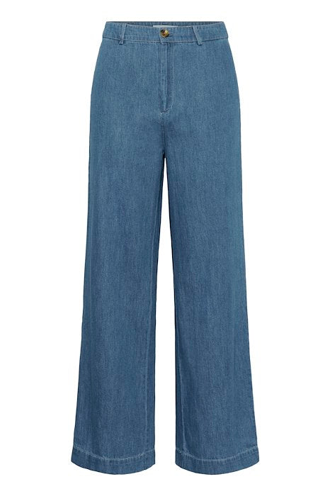 CoraliePW PA - Mellanblå Denim
