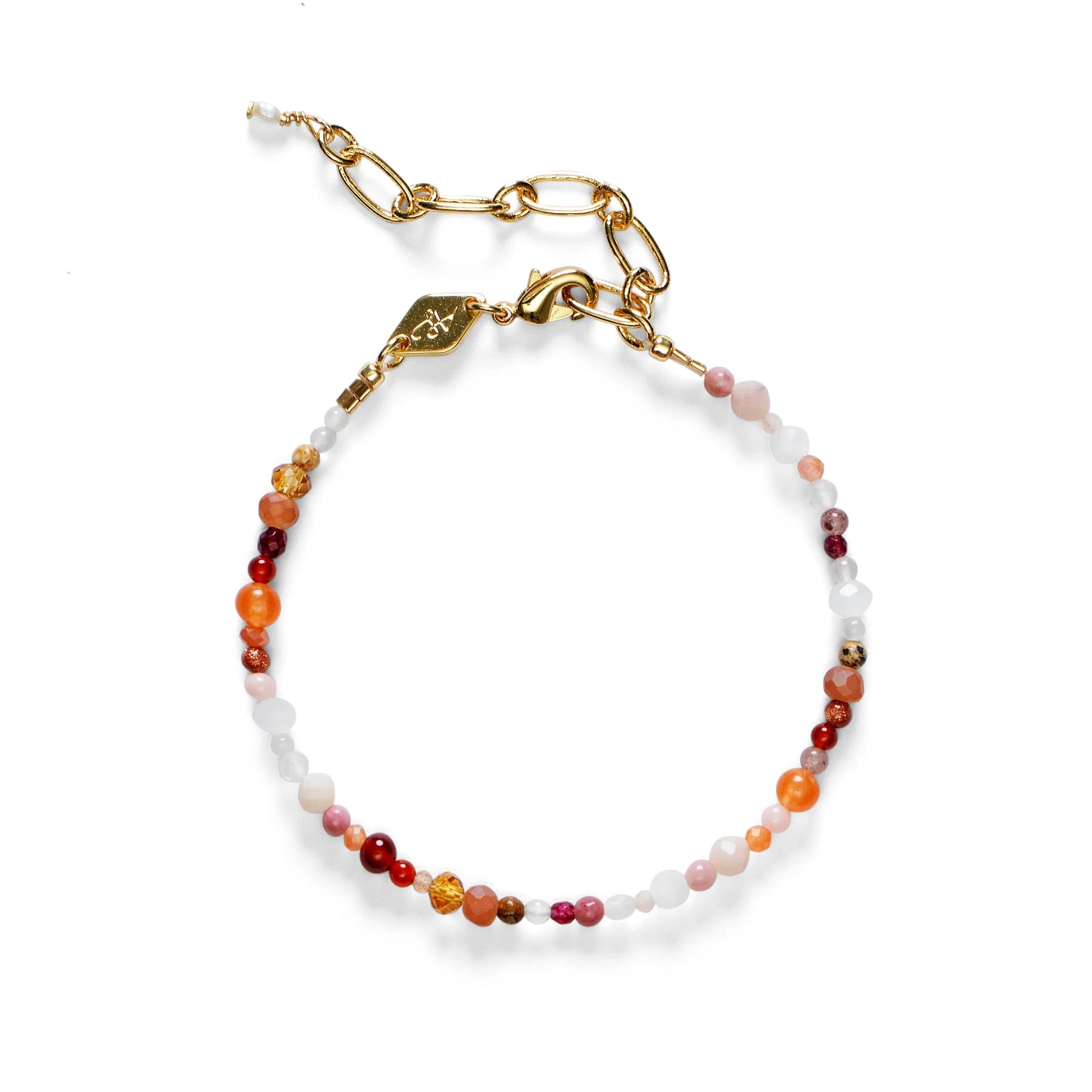 Flamingo Armband - Guld