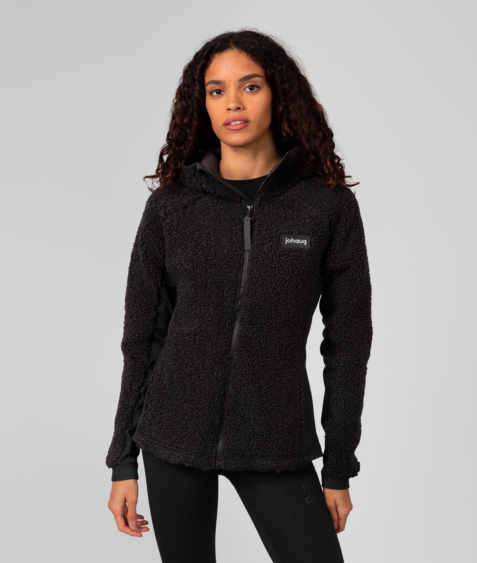 Sway Pile Jacket 2.0 - Svart