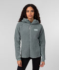 Sway Pile Jacket 2.0 - Green/Blue