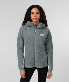 Sway Pile Jacket 2.0 - Green/Blue