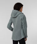 Sway Pile Jacket 2.0 - Green/Blue