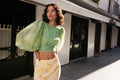 Sequins Blouse - Green