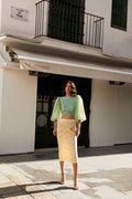 Sequins Blouse - Green