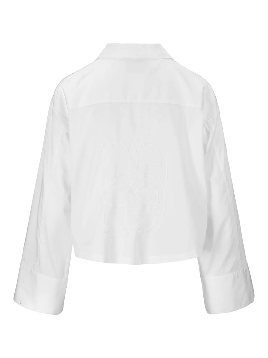 Riley Shirt - Vit