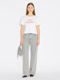 Kitty Fluffy Tee - Vit