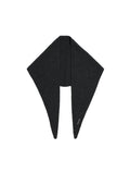 Holzweiler Cashmere Triangle Scarf - Mörkgrå
