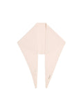 Cashmere Triangle Scarf - Ljusrosa