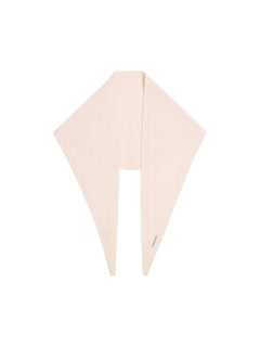 Cashmere Triangle Scarf - Lt. Pink