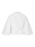 Lotte Embroidery Blouse - Vit