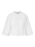 Lotte Embroidery Blouse - Vit