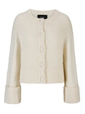 Ina Chunky Jacket - Vit