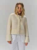 Ina Chunky Jacket - Vit