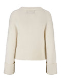 Ina Chunky Jacket - Vit