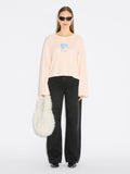 Holzweiler Kitty Long Sleeve - Ljusrosa