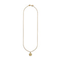 Forget Me Not Necklace - Gold