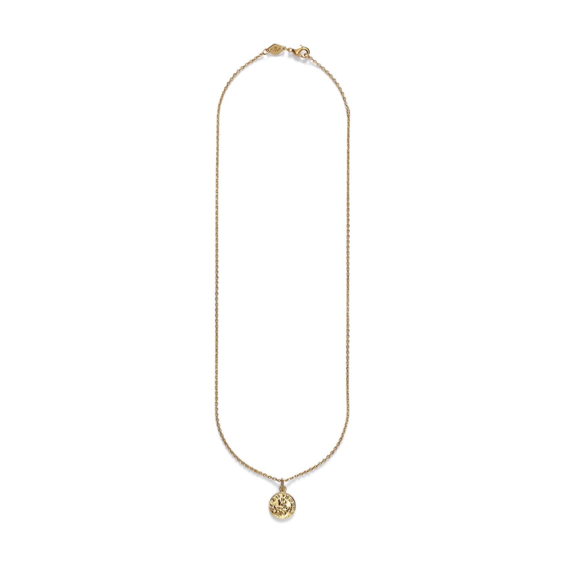 Forget Me Not Necklace - Gold