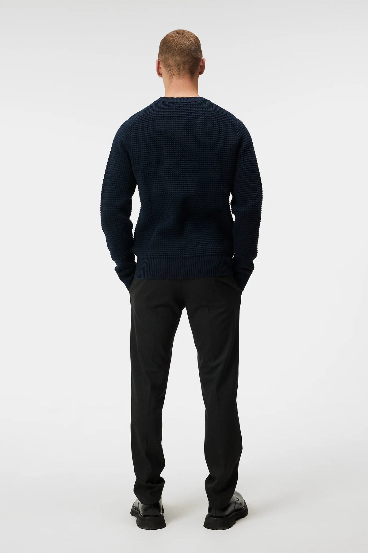 Oliver Structure Sweater I - JL Navy