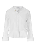 Maren Linen Jacket - Vit