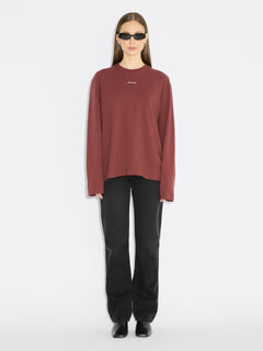Luring National Ls - Burgundy