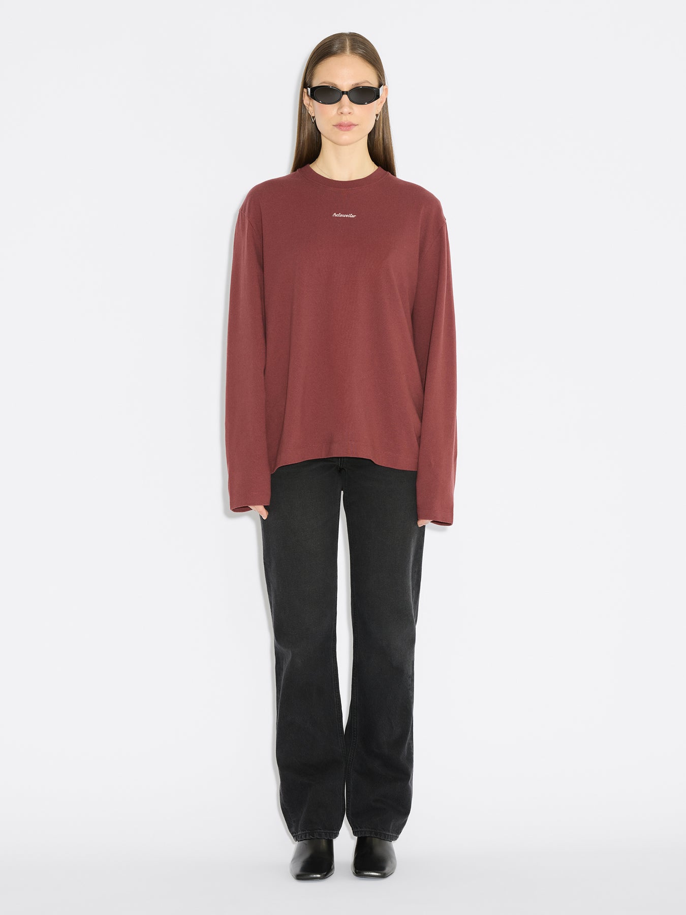 Luring National Ls - Burgundy