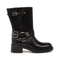 Pavement Tamera Bikerboots Svart
