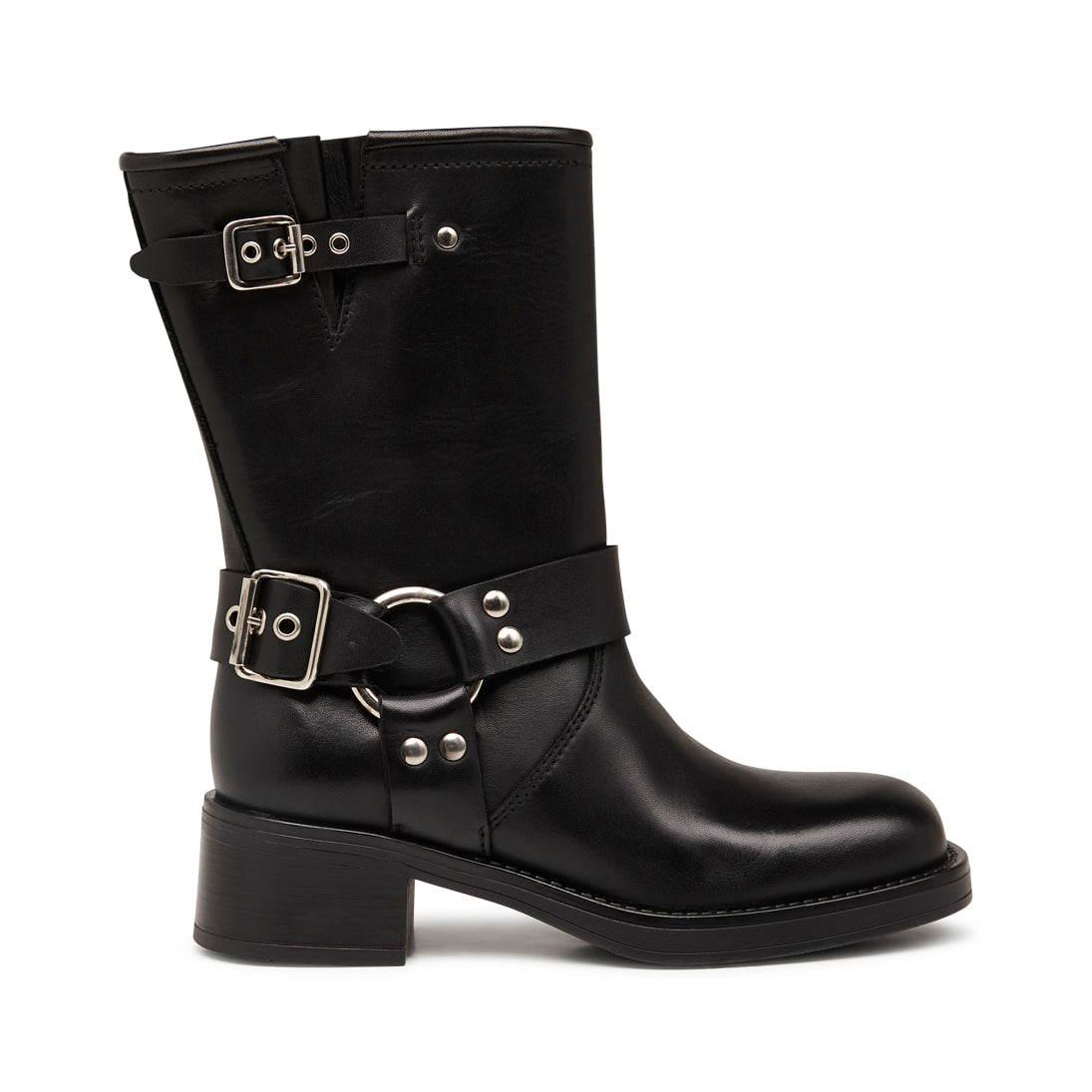 Pavement Tamera Bikerboots Svart