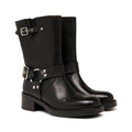 Pavement Tamera Bikerboots Svart