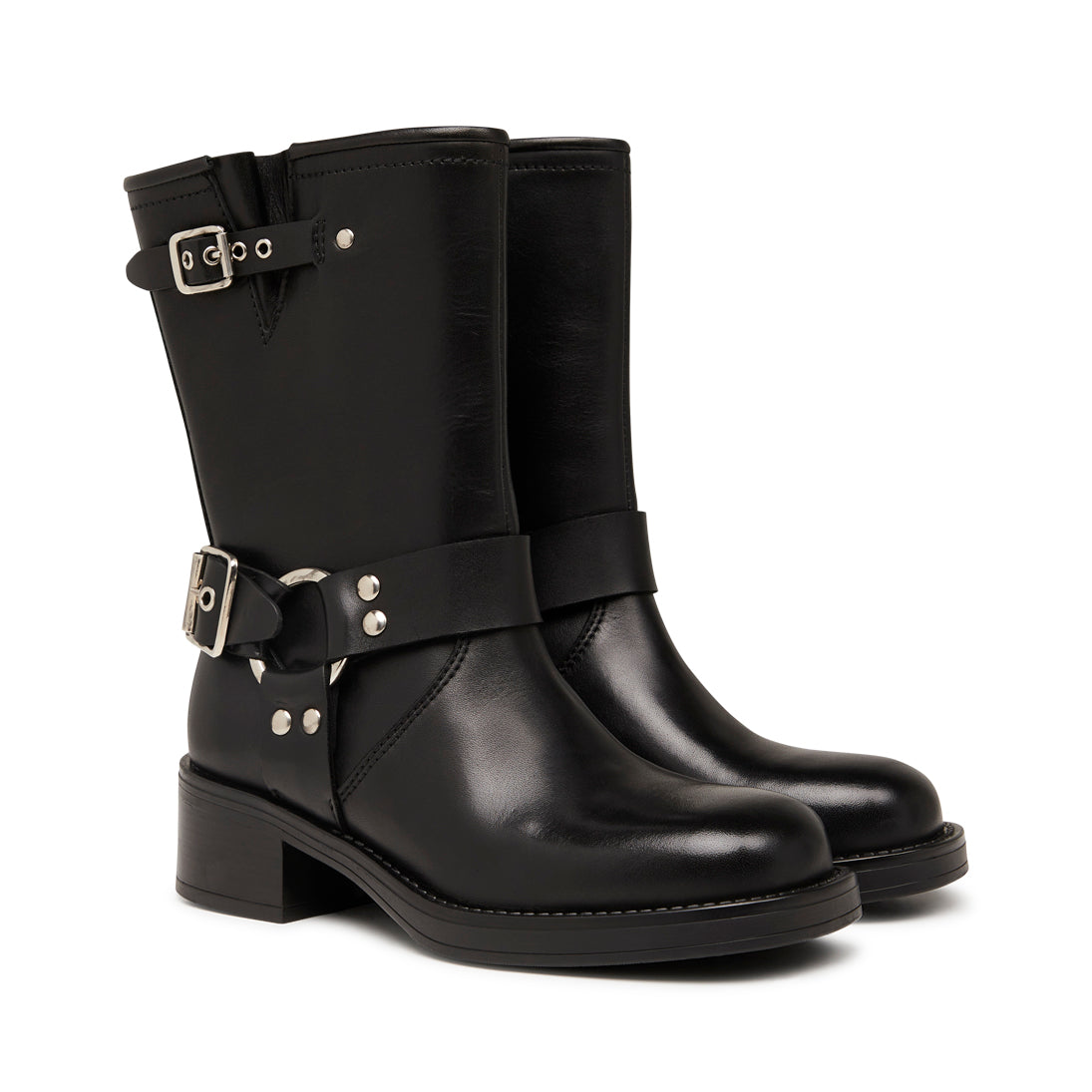 Pavement Tamera Bikerboots Svart
