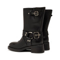 Pavement Tamera Bikerboots Svart