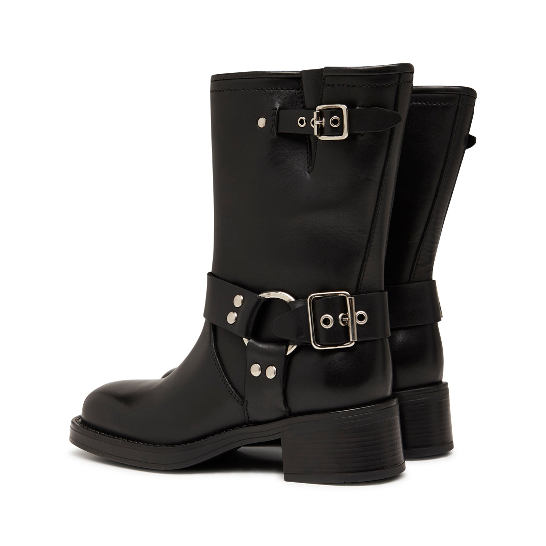 Pavement Tamera Bikerboots Svart