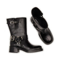 Pavement Tamera Bikerboots Svart