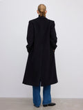 Db Wool Coat - Svart