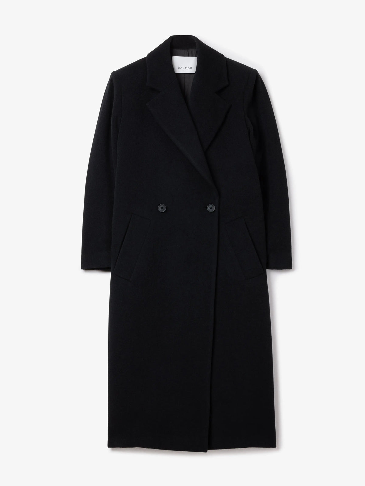 Db Wool Coat - Black