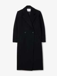 Db Wool Coat - Black