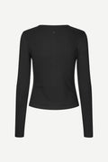 Saalexo Ls Cardigan - Black