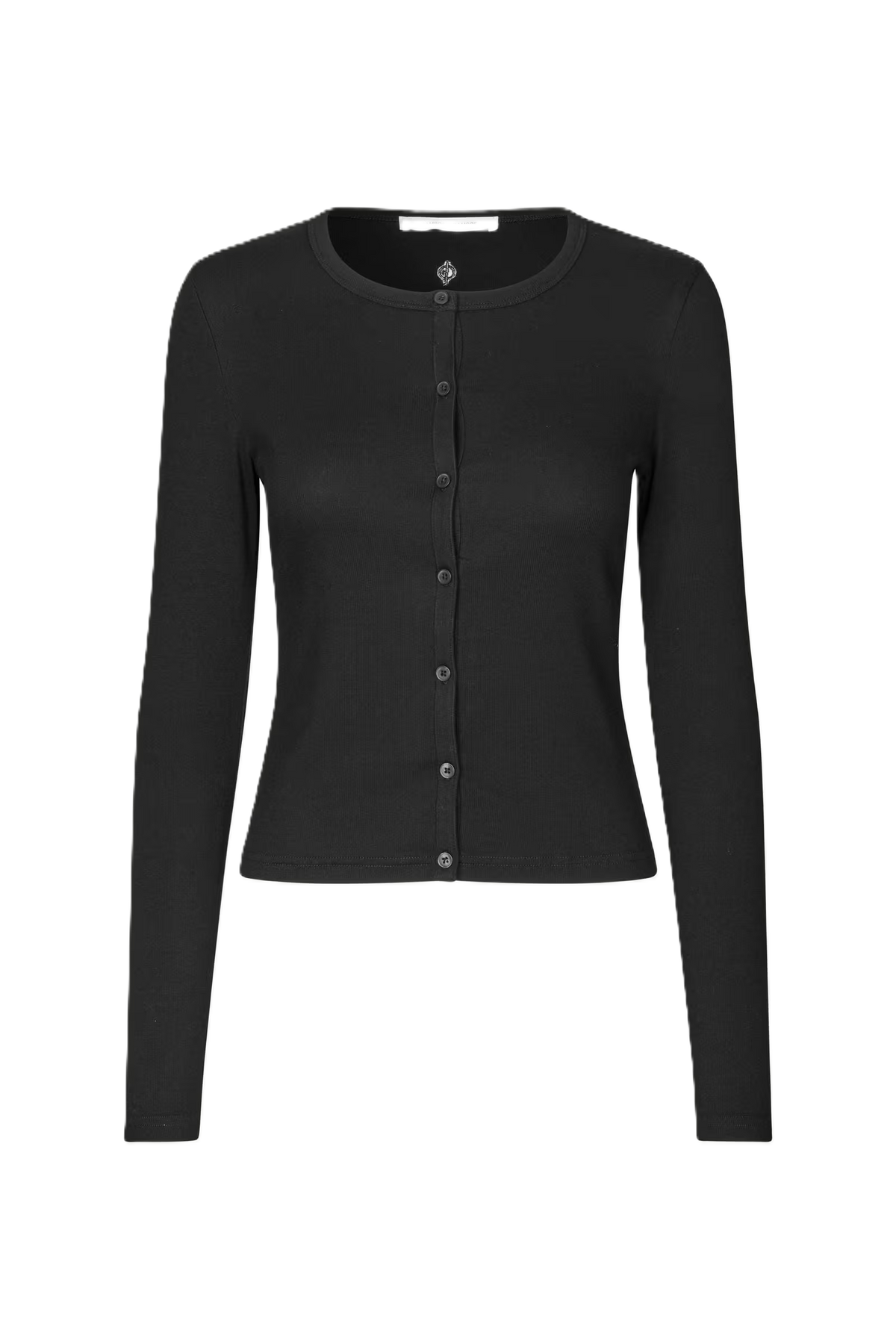 Saalexo Ls Cardigan - Black