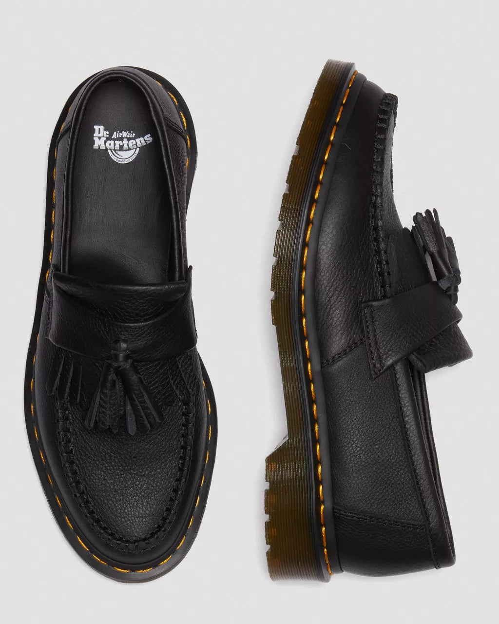 Dr. Martens Adrian Virginia Tassel Loafers - Svart