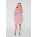Rina Dress - Pink Print