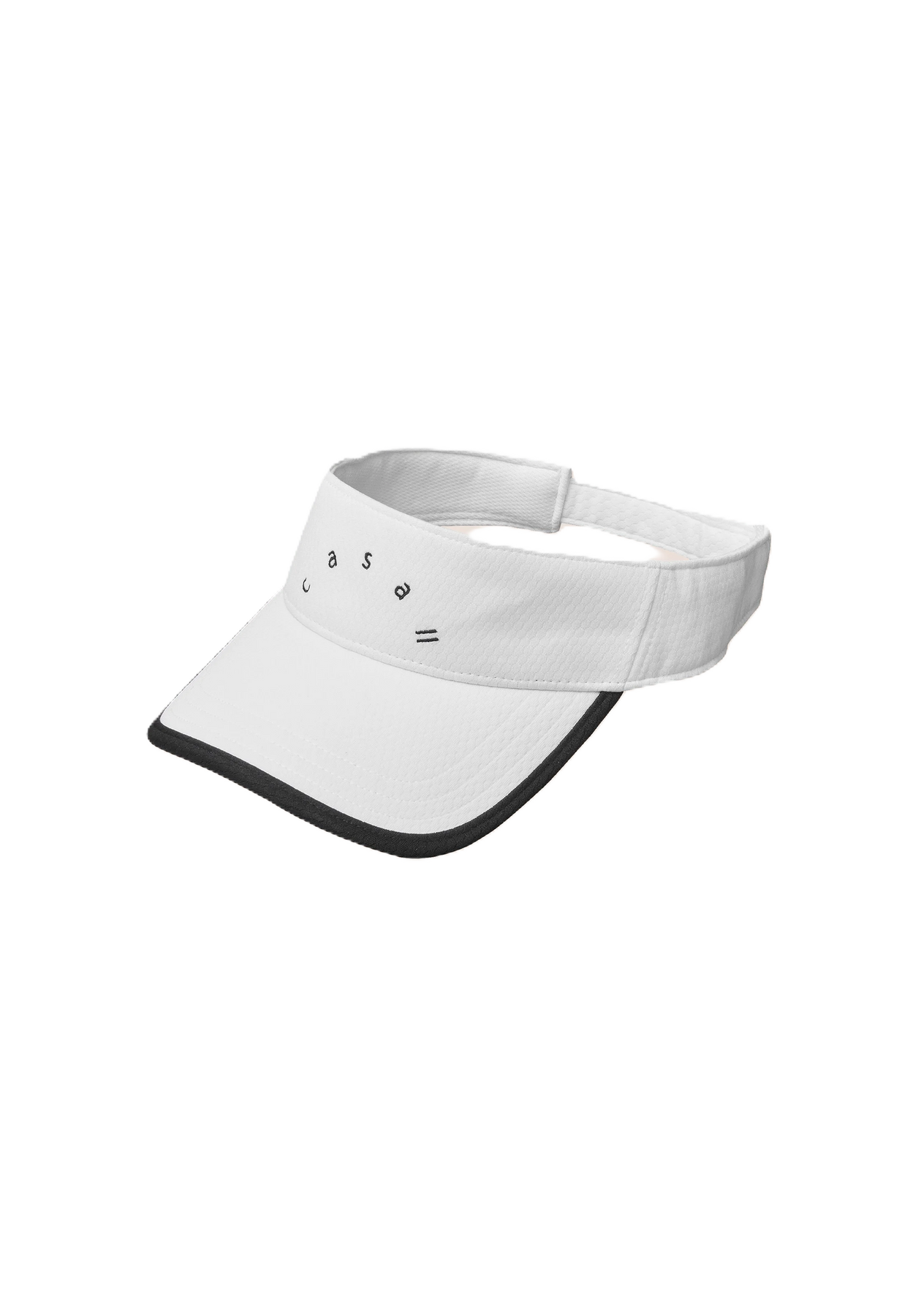 Court Visor - Vit