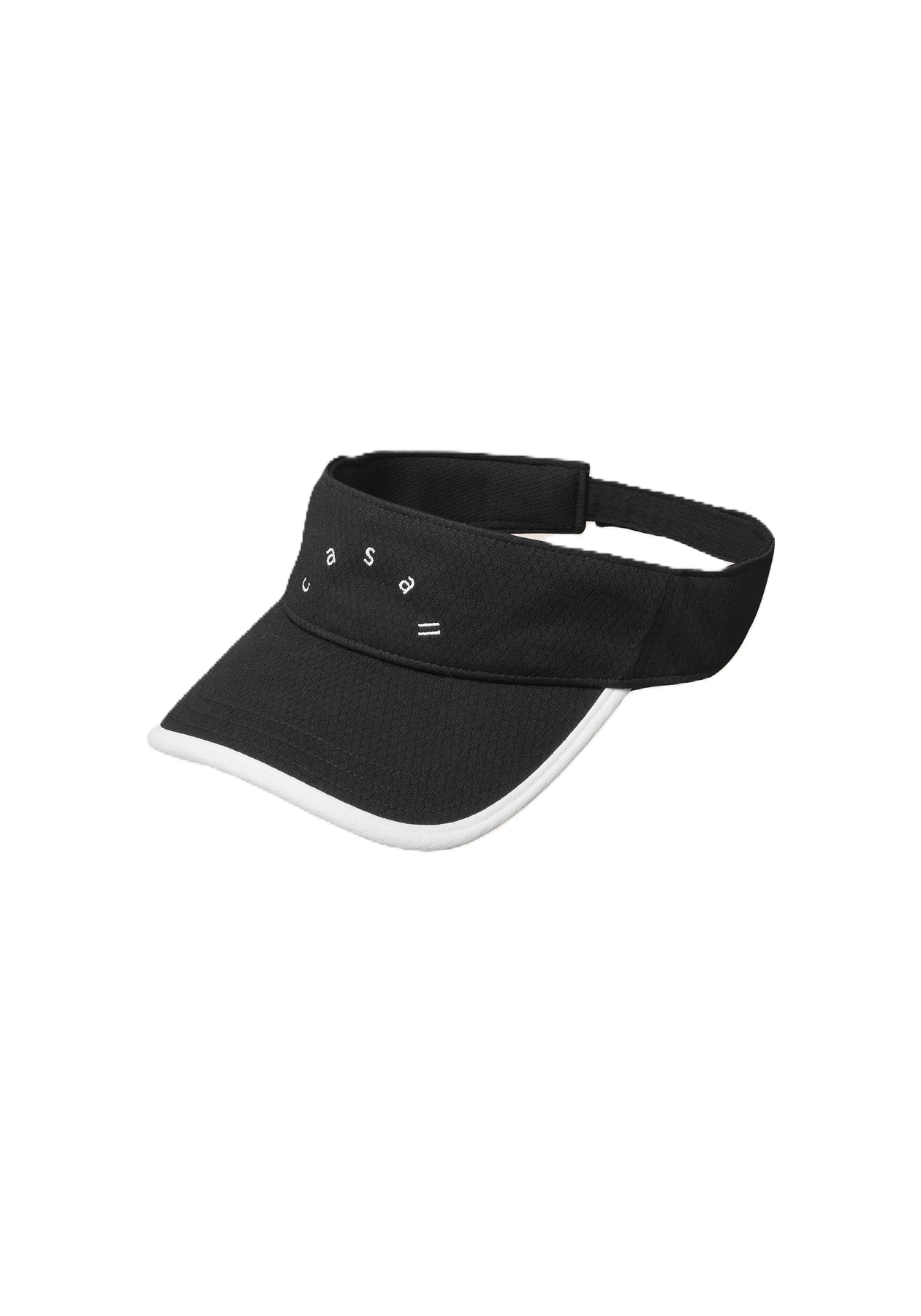 Court Visor - Svart